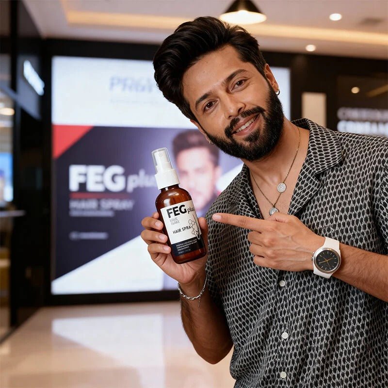 FEG Plus Hair Growth Spray - Rumaisas