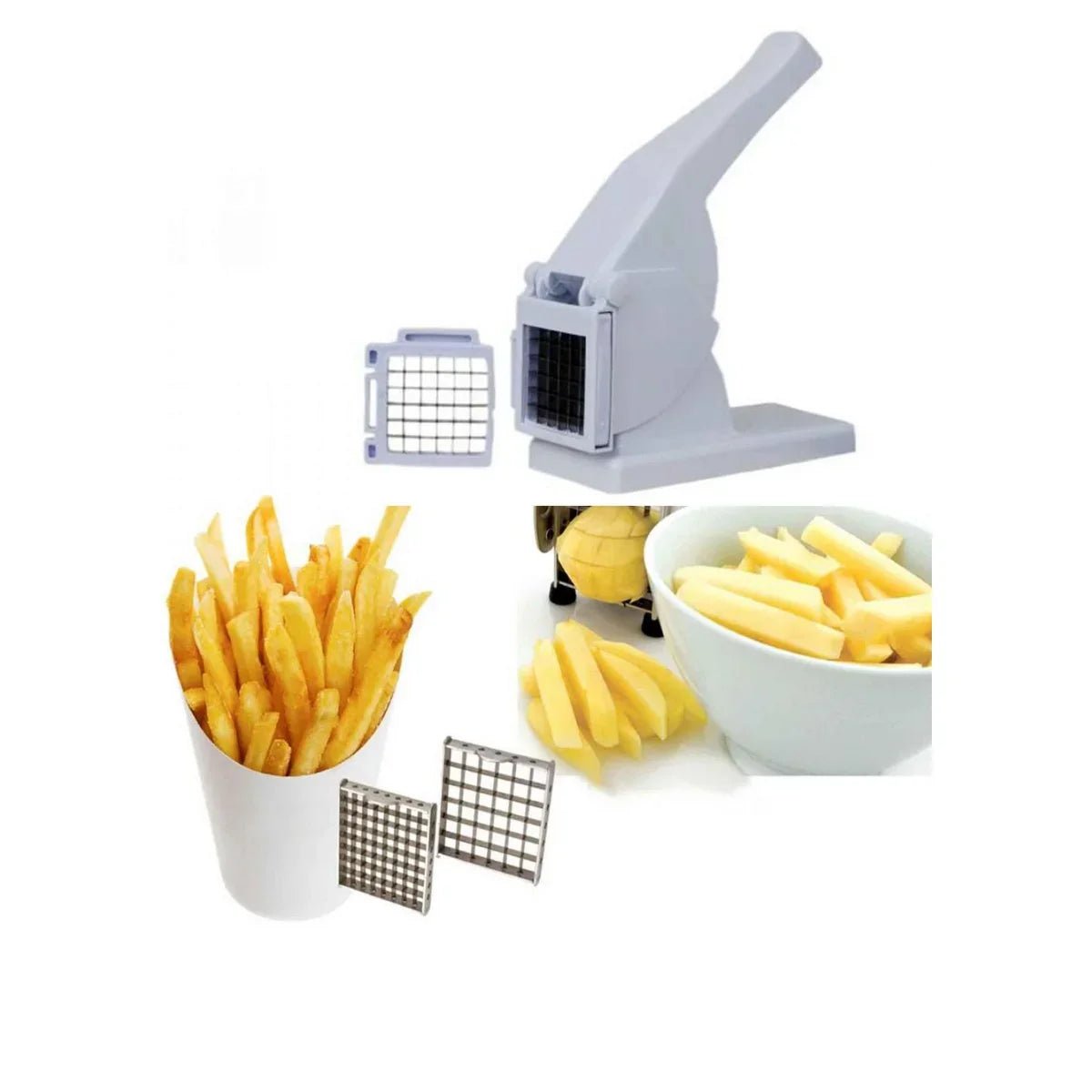 Finger Chips Cutter Machine - Rumaisas
