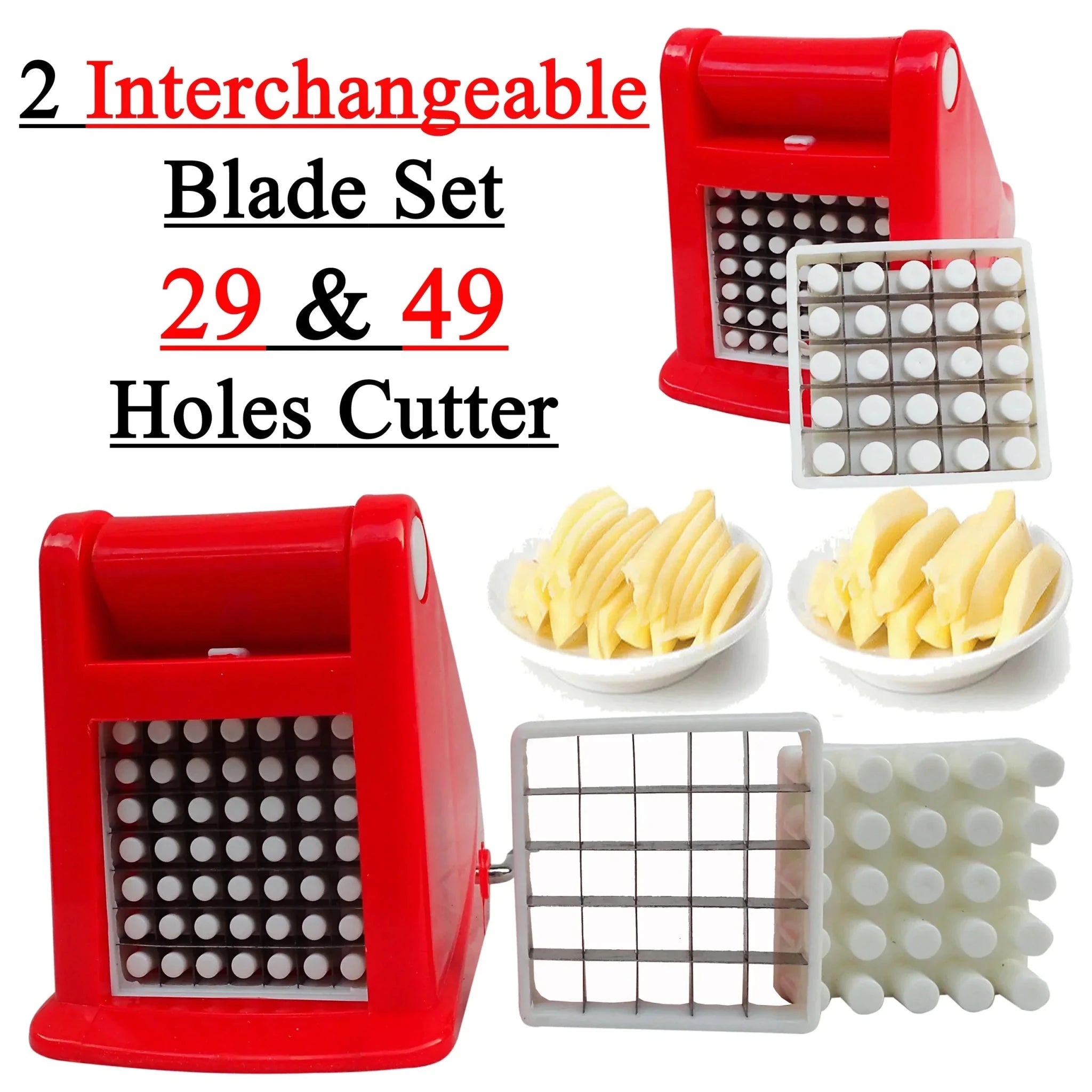 Finger Chips Cutter Machine - Rumaisas