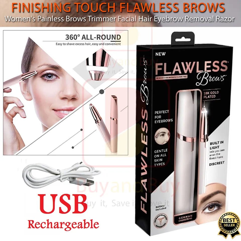 Finishing Touch Flawless Women’s Painless Hair Remover - Rumaisas