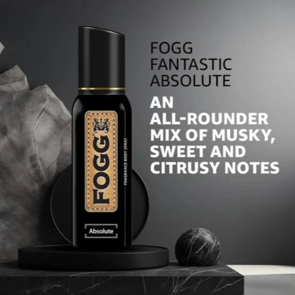 Fogg Absolute Body Spray 120ml - Rumaisas