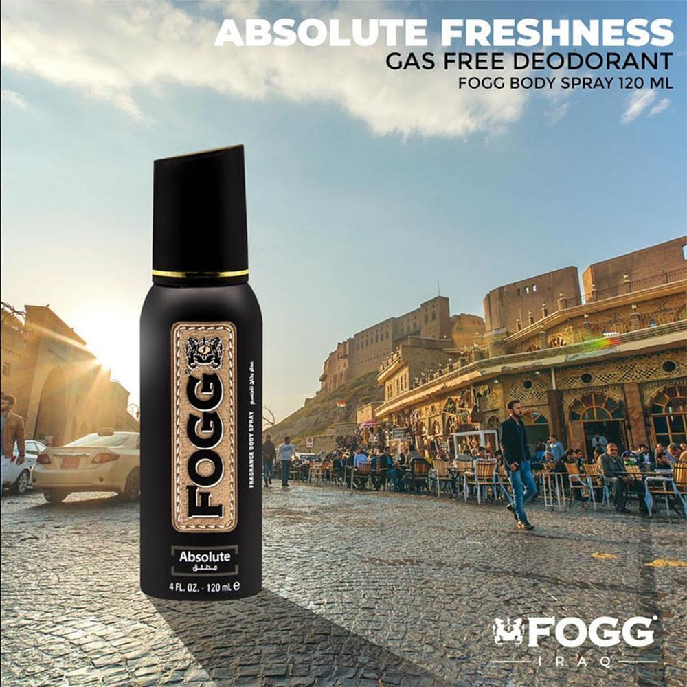 Fogg Absolute Body Spray 120ml - Rumaisas