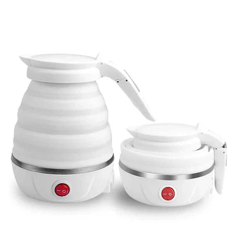 Foldable - Portable Silicone Electric Kettle - 600ml - Rumaisas