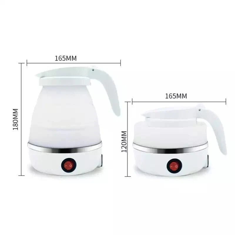 Foldable - Portable Silicone Electric Kettle - 600ml - Rumaisas