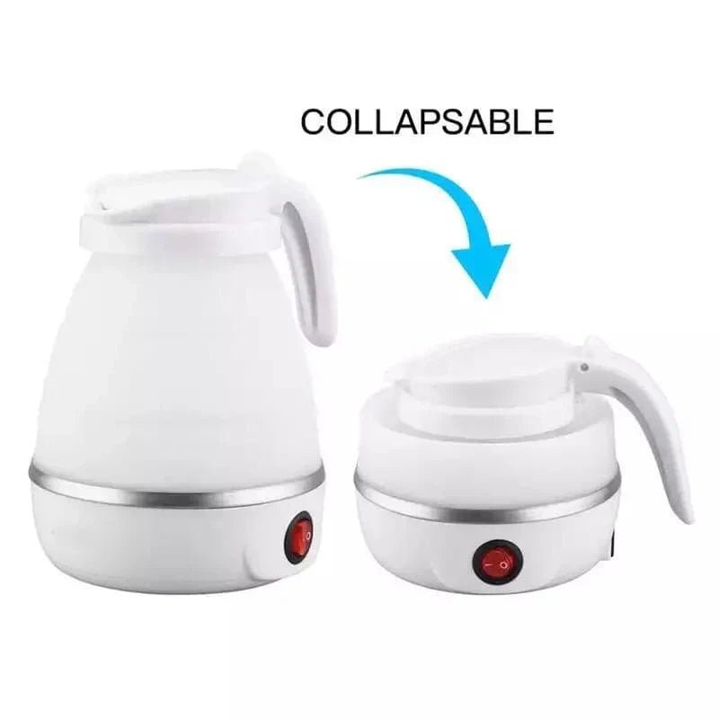 Foldable - Portable Silicone Electric Kettle - 600ml - Rumaisas
