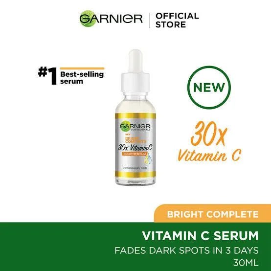 Garnier Skin Active Bright Complete Serum - Rumaisas