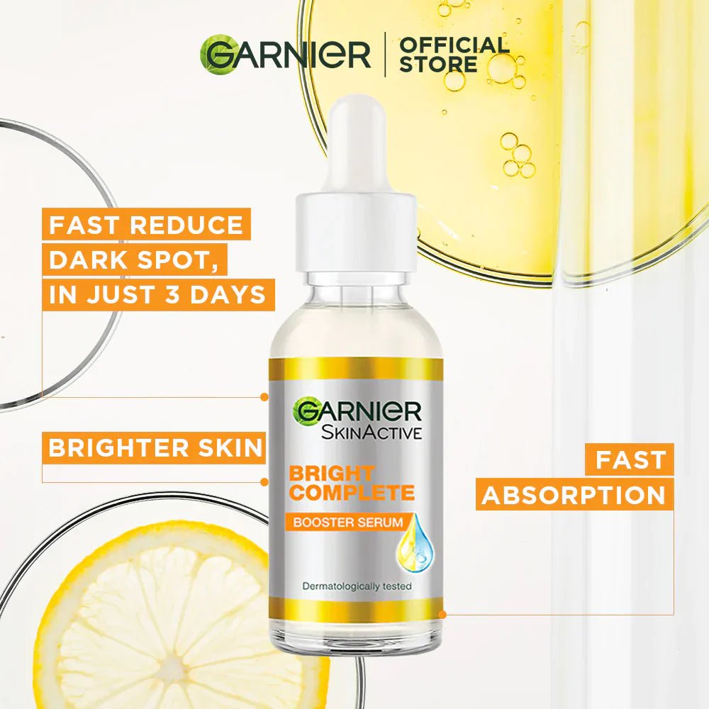 Garnier Skin Active Bright Complete Serum - Rumaisas
