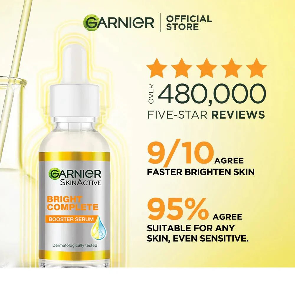 Garnier Skin Active Bright Complete Serum - Rumaisas