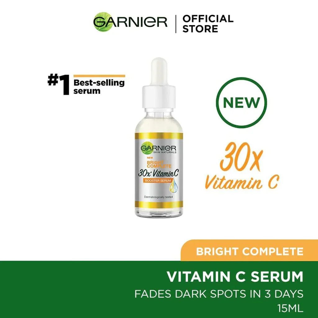 Garnier Skin Active Bright Complete Serum - Rumaisas