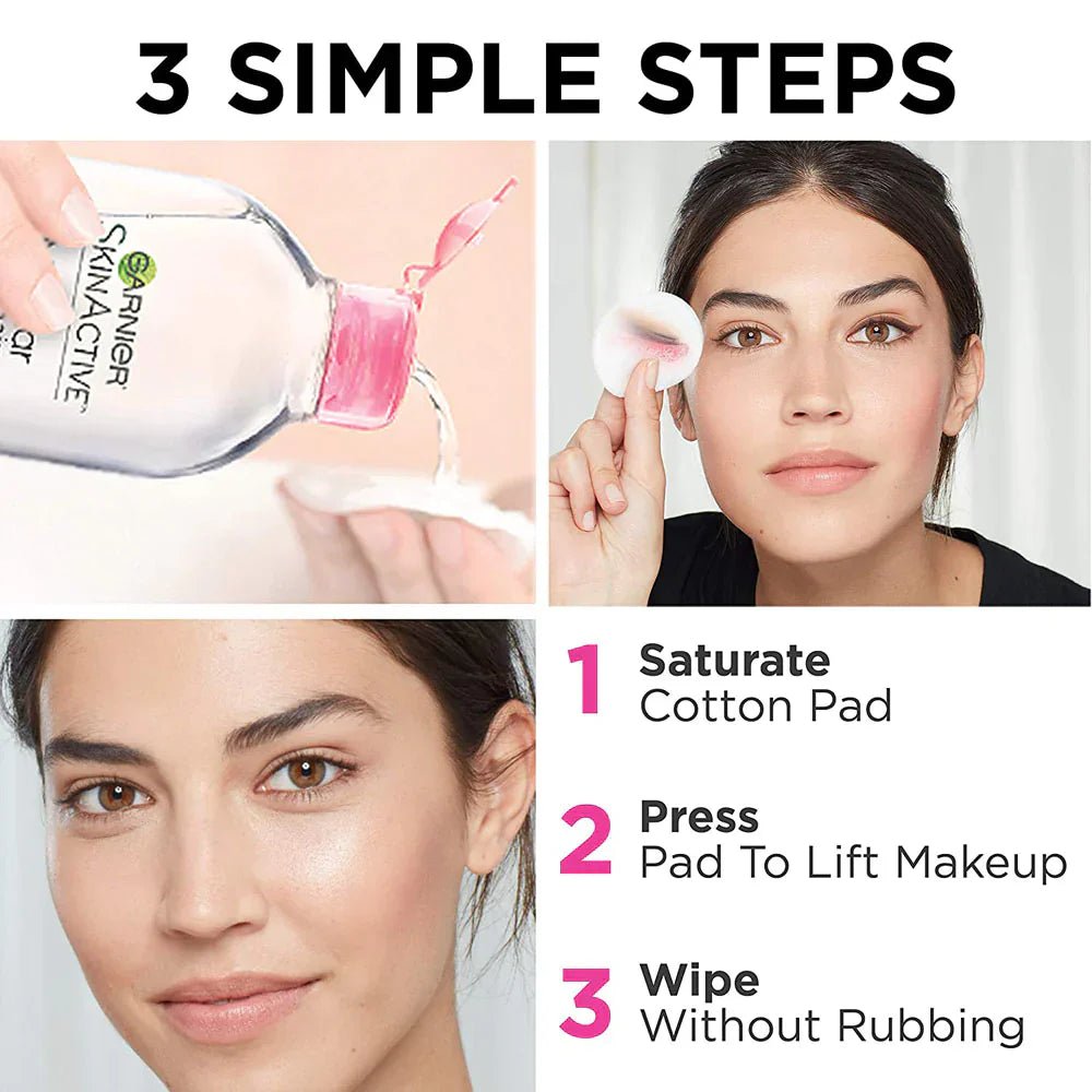 Garnier - Skin Active Micellar Makeup Cleansing Water - Rumaisas