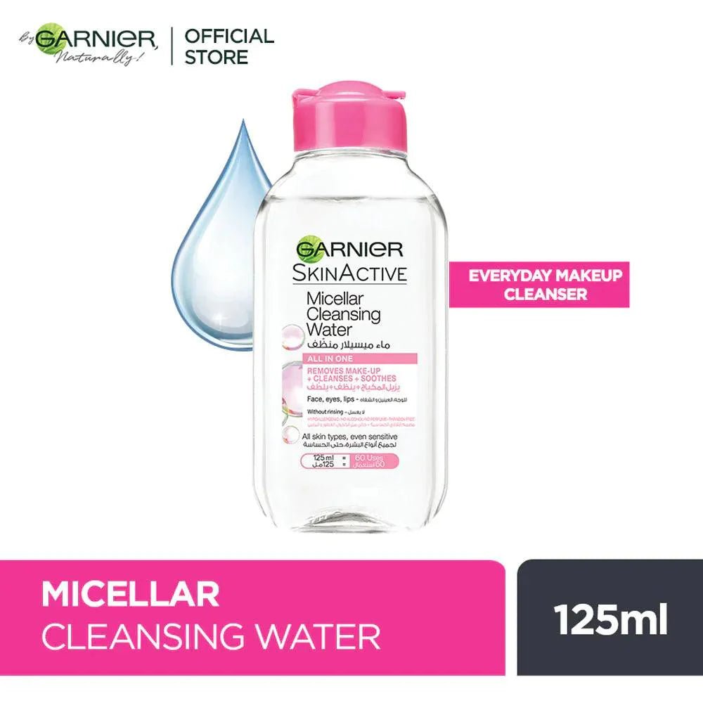 Garnier - Skin Active Micellar Makeup Cleansing Water - Rumaisas