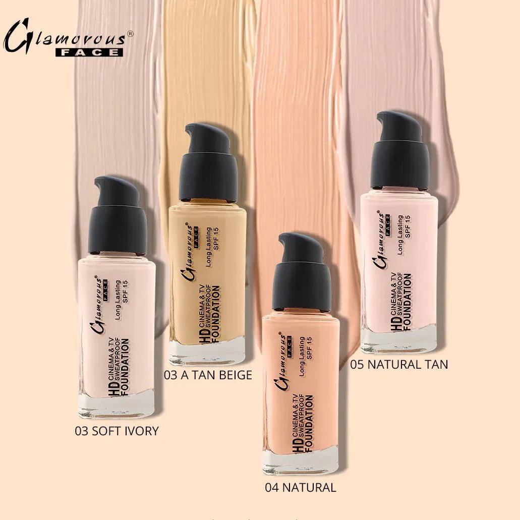 Glamorous Face Foundation - Rumaisas