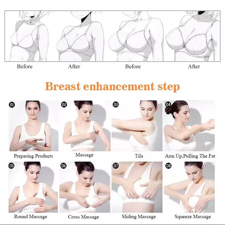 Guanjing Breast Enhance Cream - 80g - Rumaisas