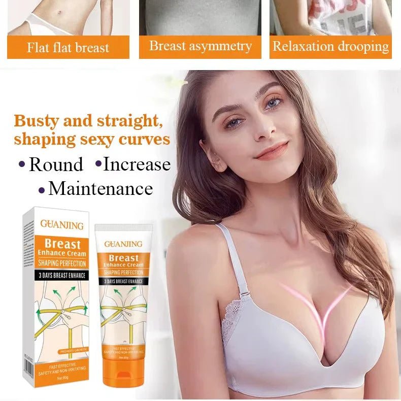 Guanjing Breast Enhance Cream - 80g - Rumaisas