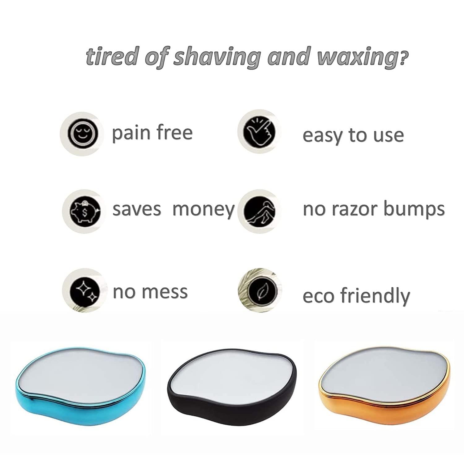 hair removal Crystal - 100% Original - Rumaisas