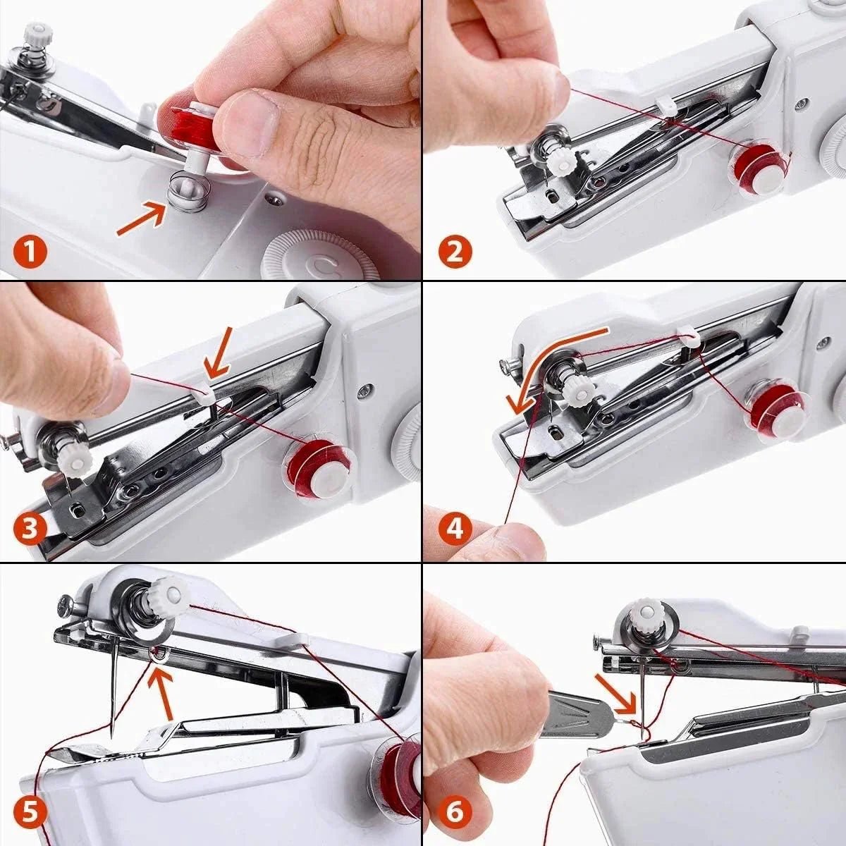 Handy Stitch Handheld Sewing Machine - Rumaisas
