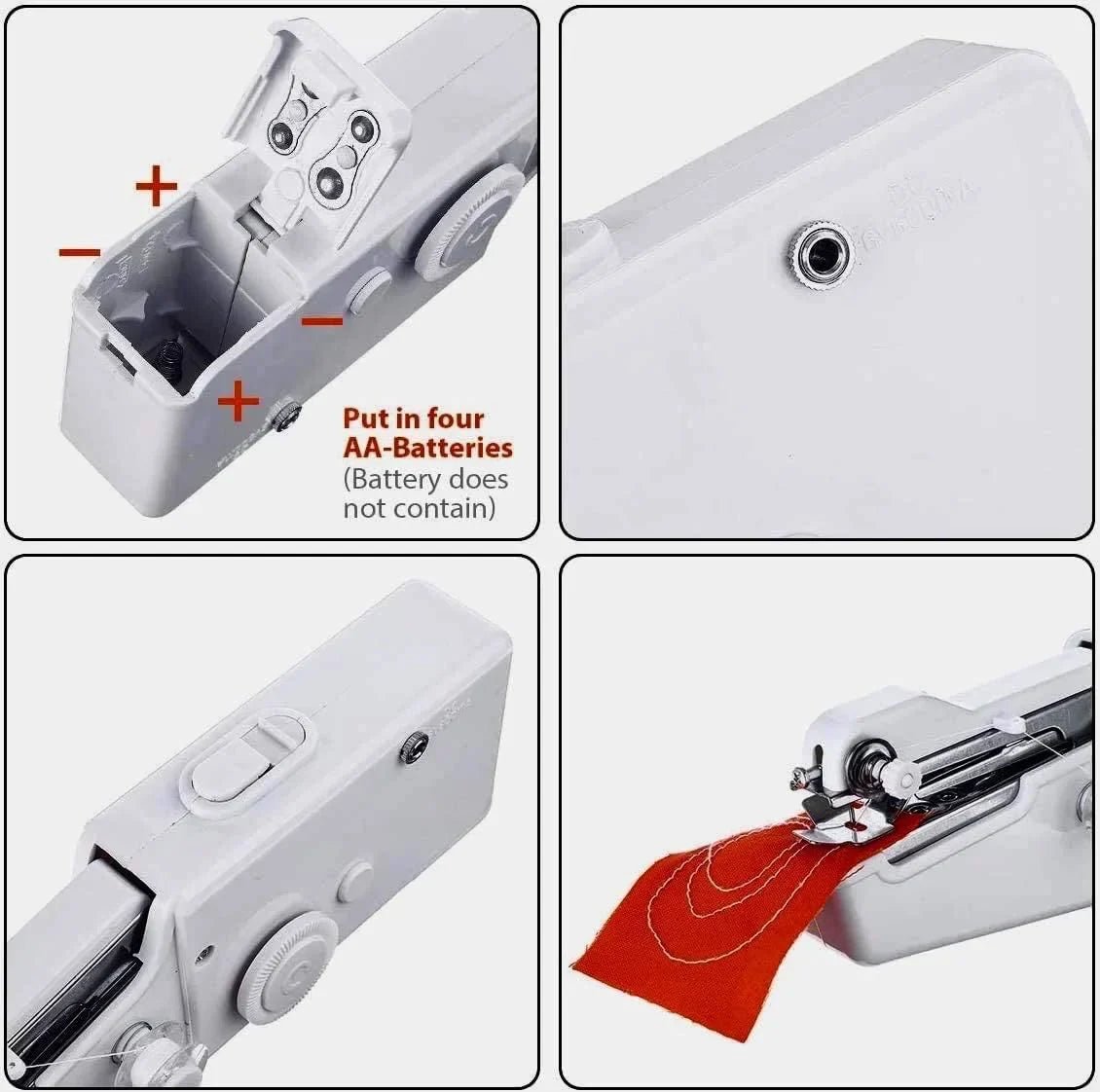Handy Stitch Handheld Sewing Machine - Rumaisas