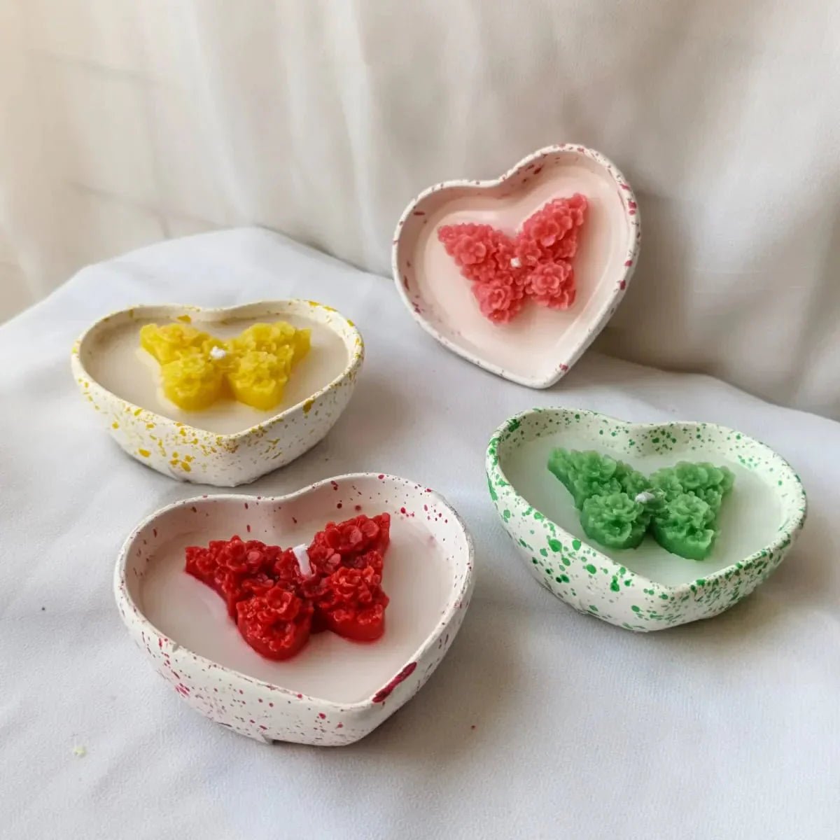 Heart Shape Scented Candles - Rumaisas