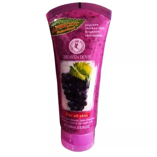 Heaven Dove Exfoliating Apricot Natural scrub - 100ml - Rumaisas