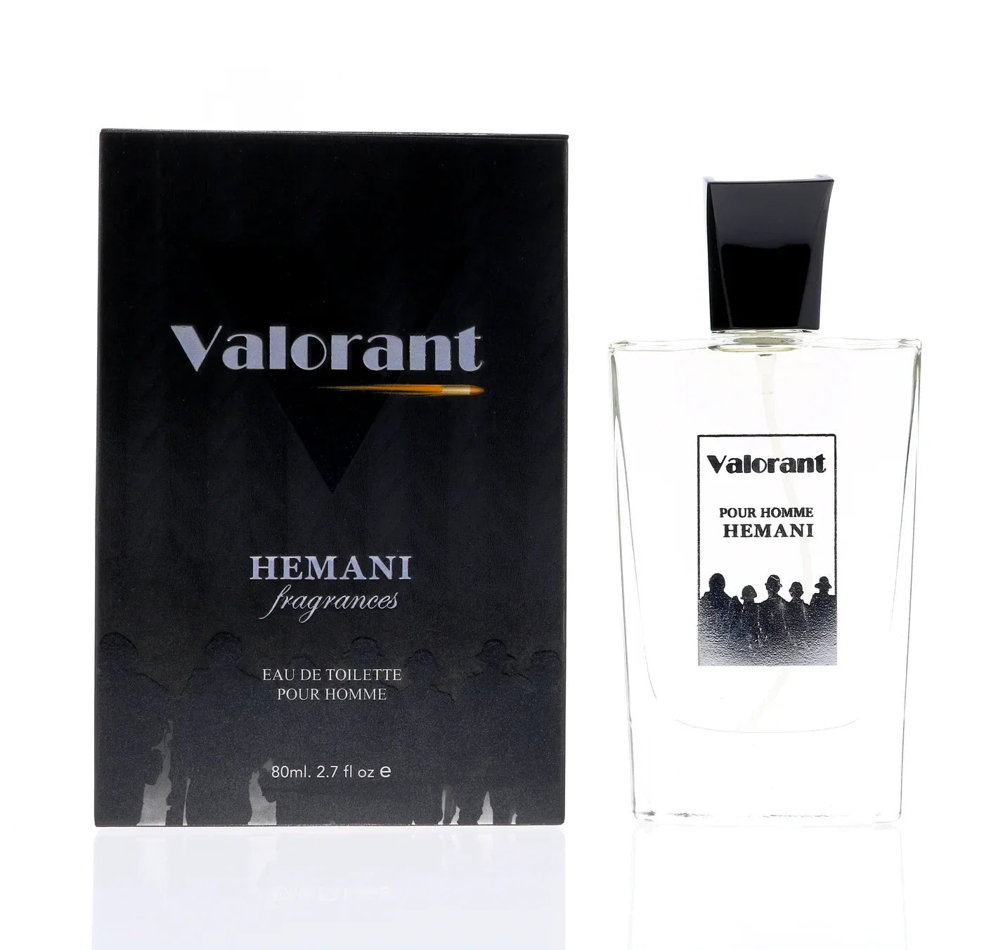 HEMANI FRAGRANCES Valorant Perfume Men - 80ml - Rumaisas