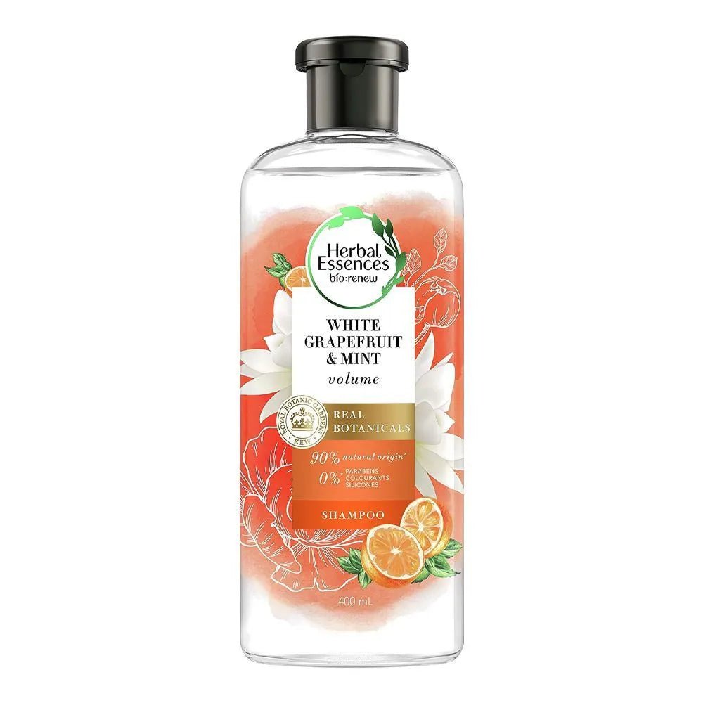 Herbal Essences Bio:Renew Volume Shampoo with White Grapefruit & Mint – 400ml - Rumaisas