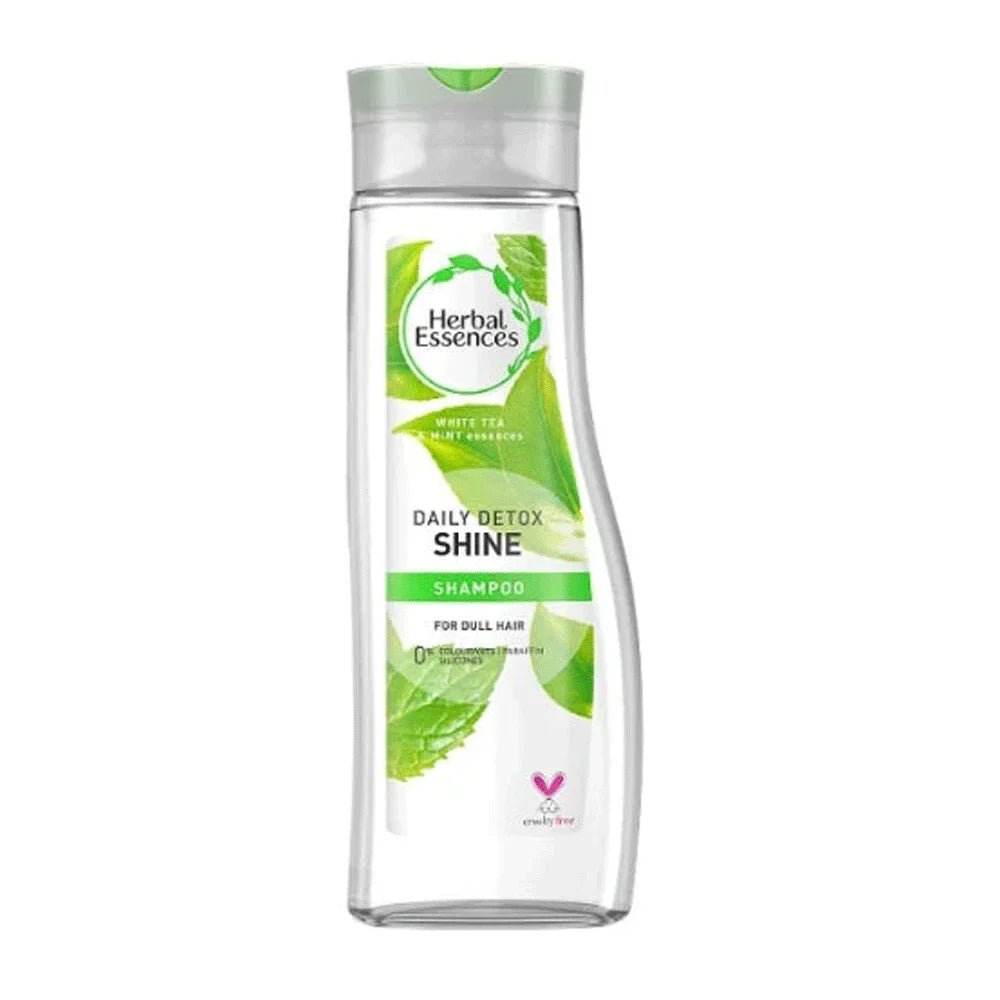 Herbal Essences Daily Detox Shine Shampoo - 400ml - Rumaisas