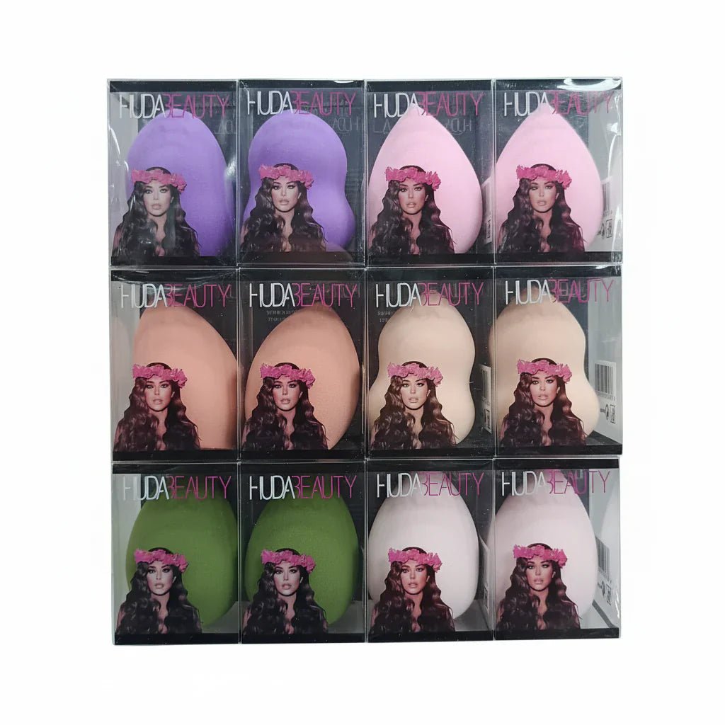 Huda Beauty Blender Pack of 12 - Rumaisas