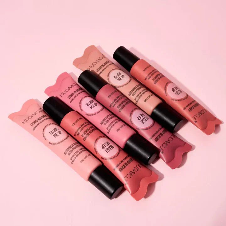 Hudamoji Blush Me Up Liquid Blusher - Rumaisas