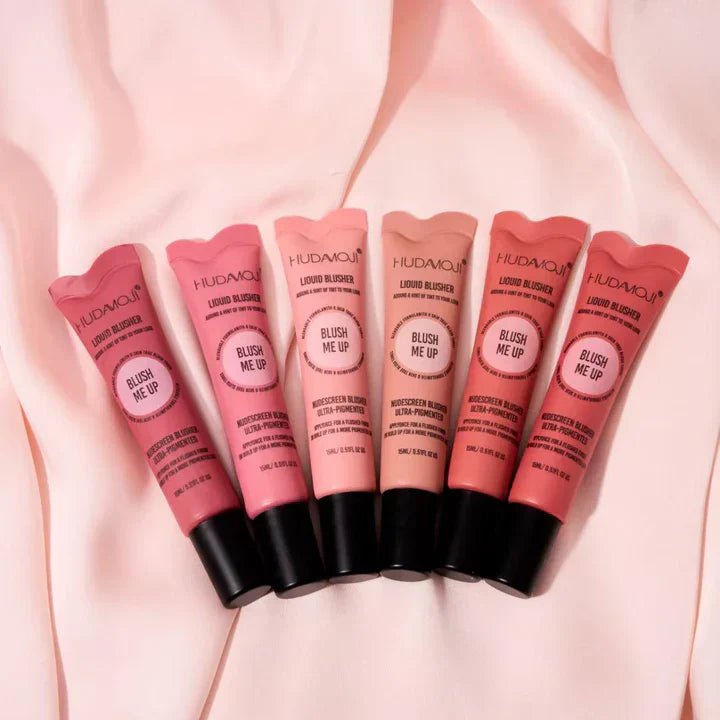 Hudamoji Blush Me Up Liquid Blusher - Rumaisas