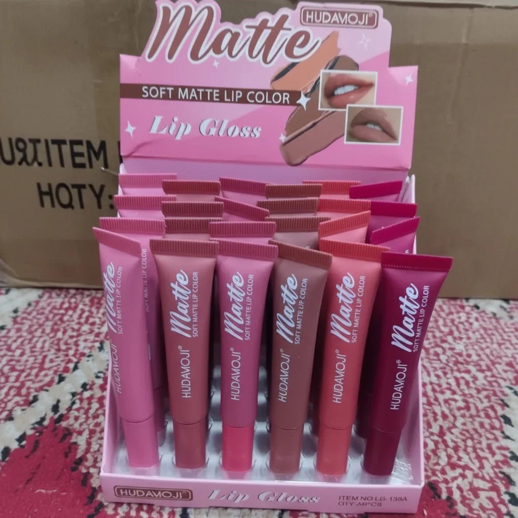 Hudamoji Matte Soft Lip Color - Rumaisas