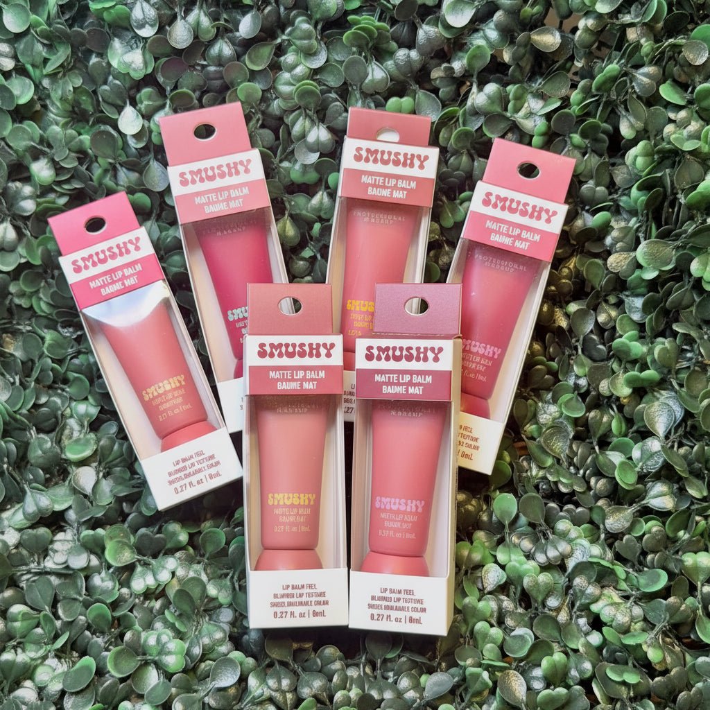 Hudamoji Smushy Soft Matte Lip Balm - Rumaisas