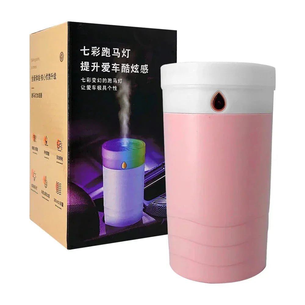 Humidifier Essential Oil Aroma Diffuser Nozzle with Color LED Light - Rumaisas