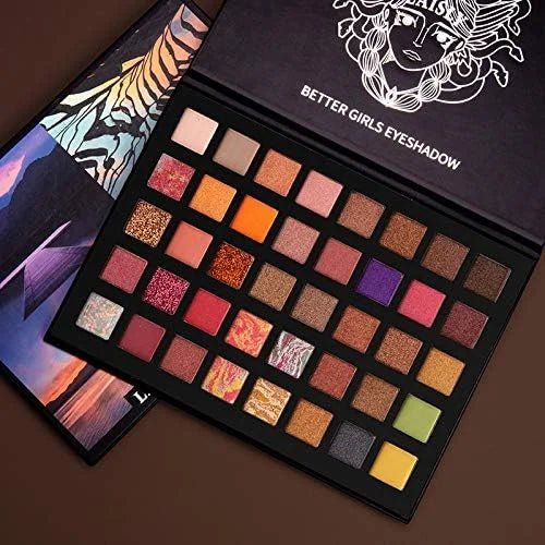 IGOODCO 40 Colors Eyeshadow Palette - Rumaisas