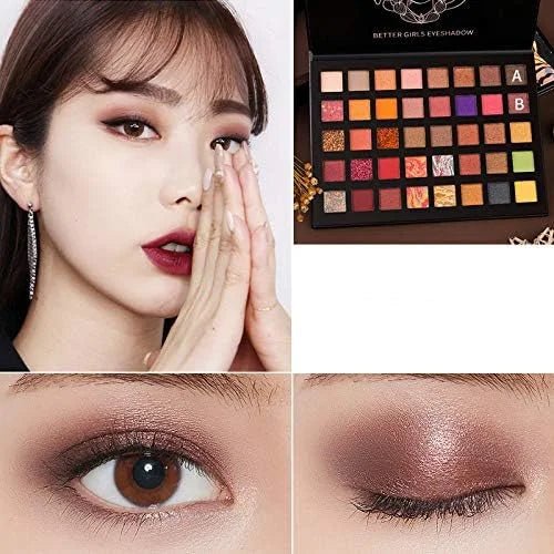 IGOODCO 40 Colors Eyeshadow Palette - Rumaisas