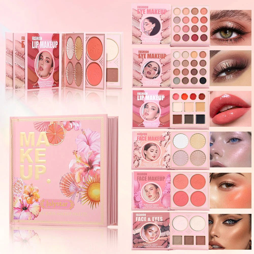 IGOODCO 6 - in - 1 professional makeup palette - Rumaisas