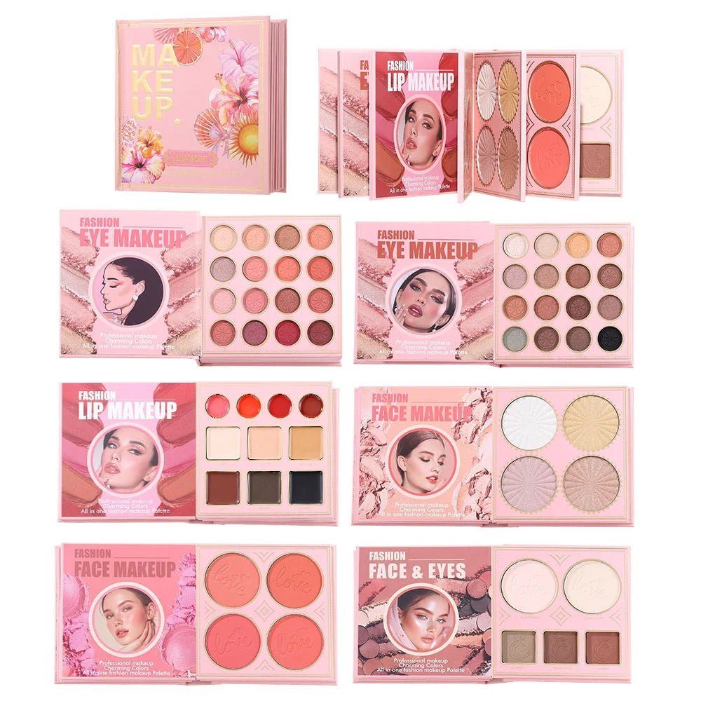 IGOODCO 6 - in - 1 professional makeup palette - Rumaisas