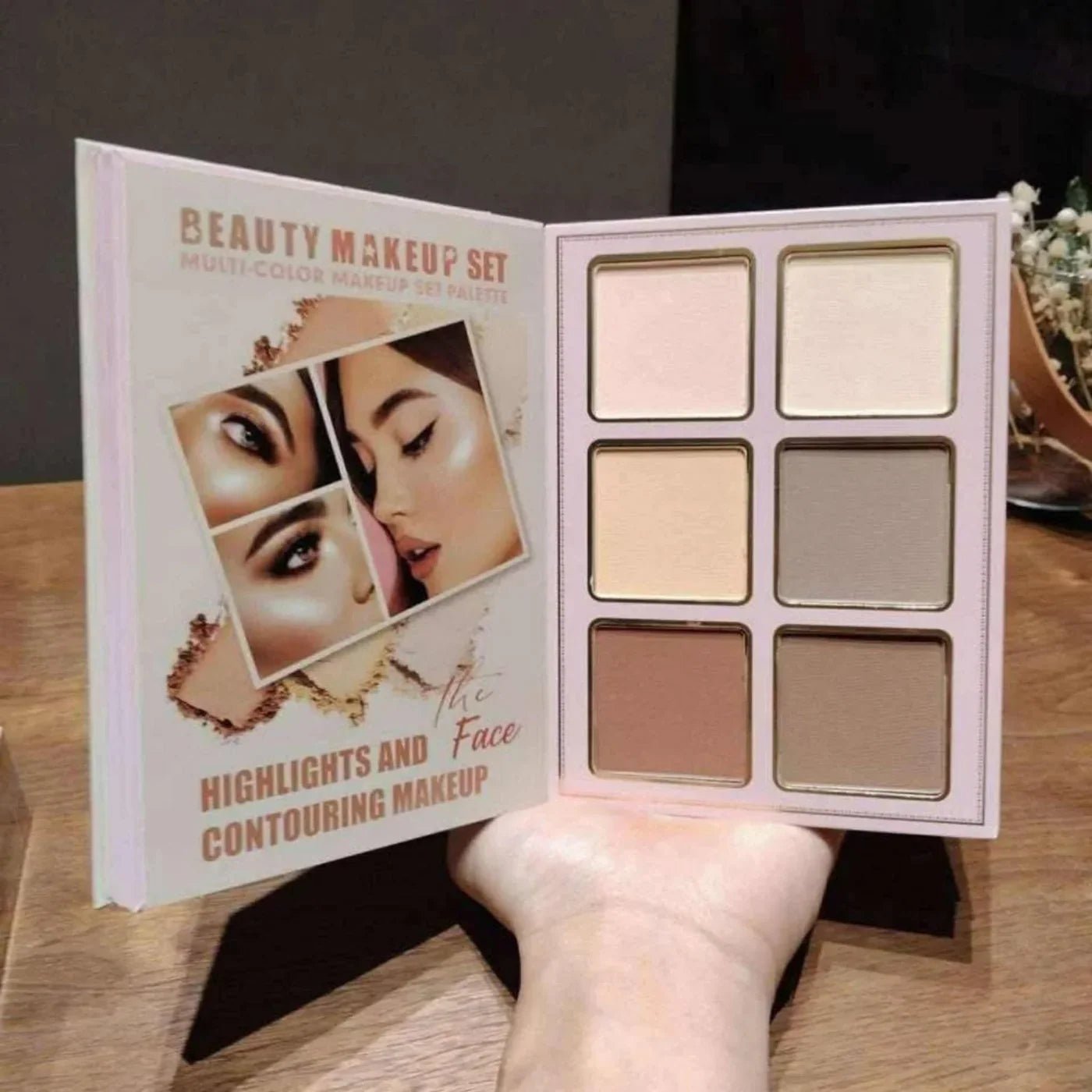 IGOODCO - 6 Layer Makeup Book Palette - Rumaisas