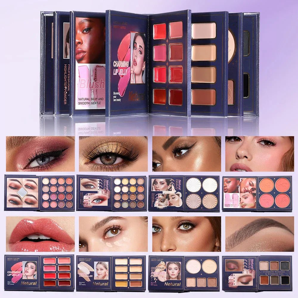 IGOODCO 8 - in - 1 makeup palette - Rumaisas