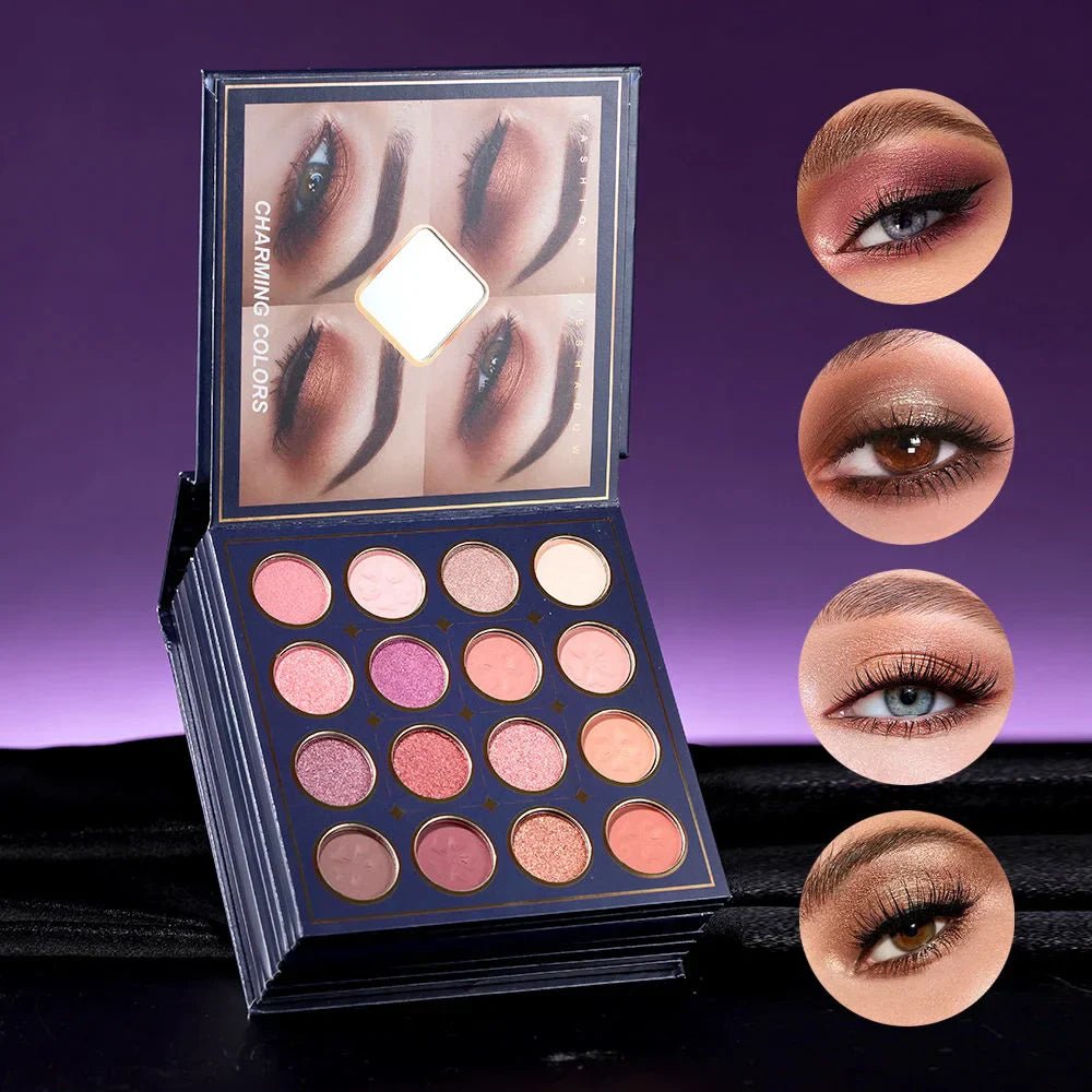 IGOODCO 8 - in - 1 makeup palette - Rumaisas