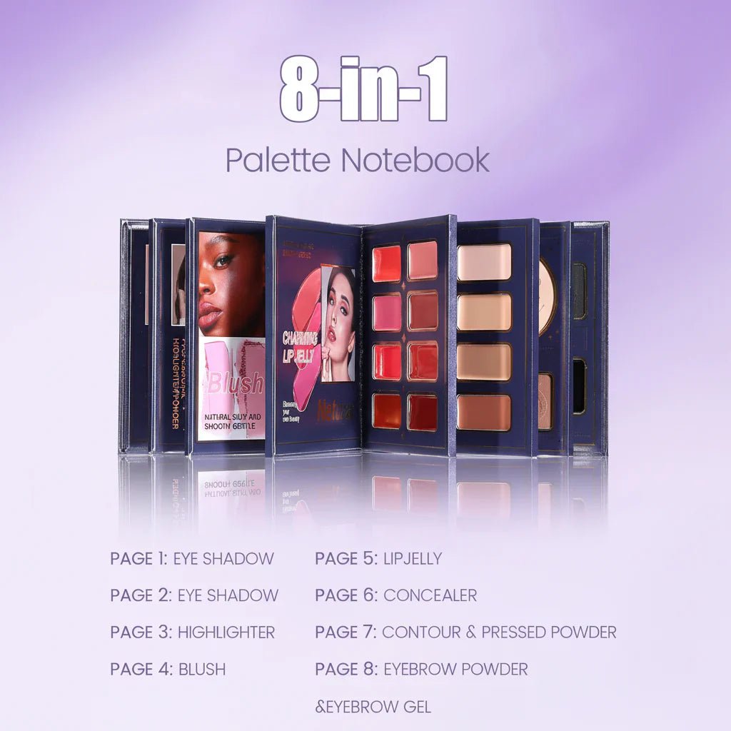 IGOODCO 8 - in - 1 makeup palette - Rumaisas
