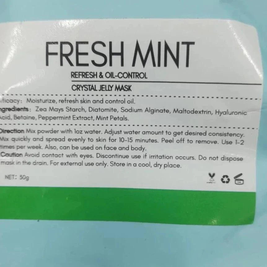 Jelly Powder Mask - Rumaisas