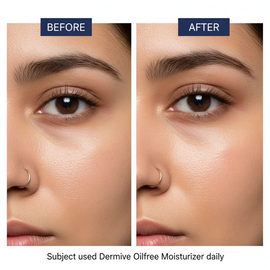 Jenpharm Dermive Oil Free Moisturizer Spf 20 - 100ml - Factory Leftover - Rumaisas