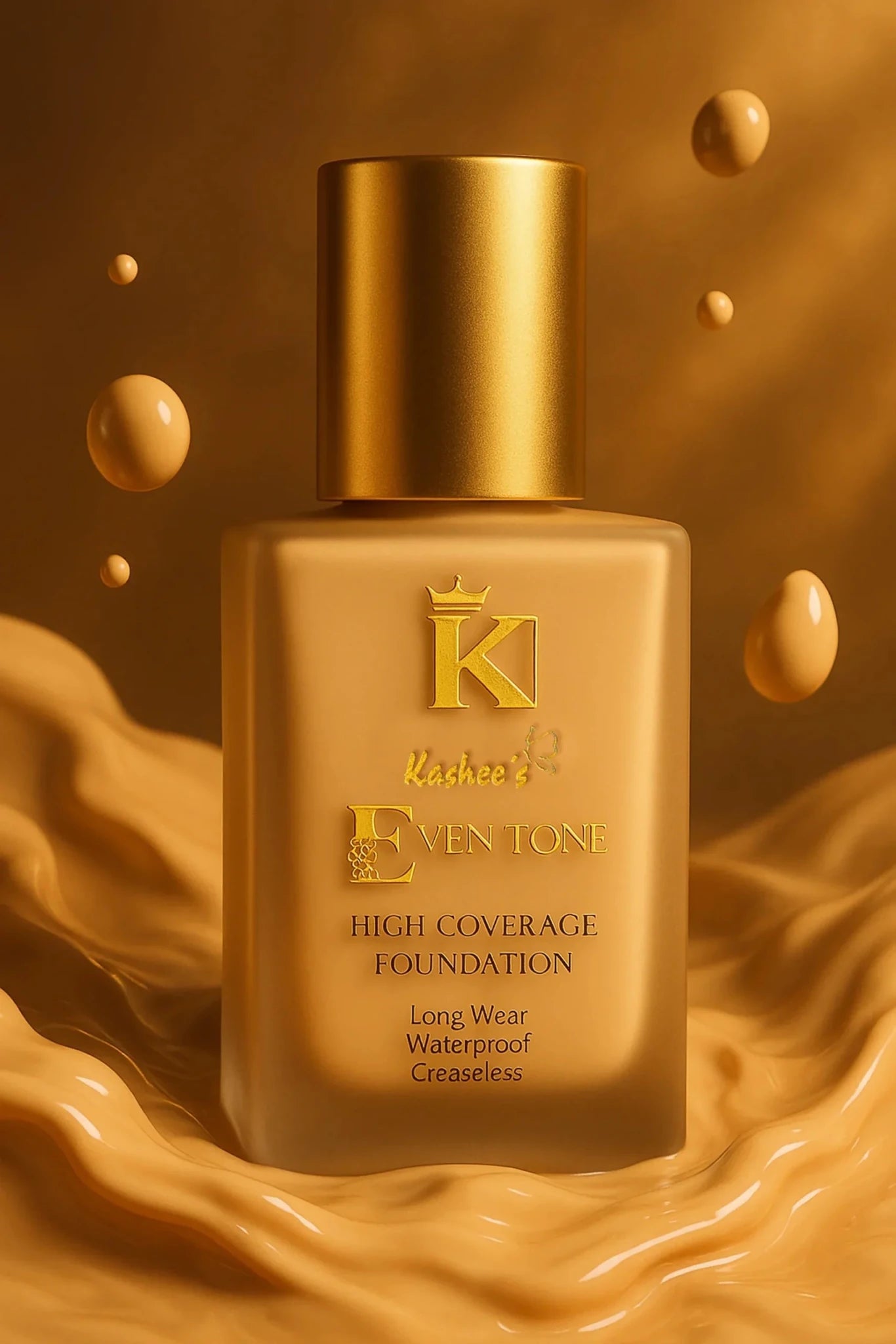 Kashees Liquid Foundation Eventone High Coverage - Rumaisas