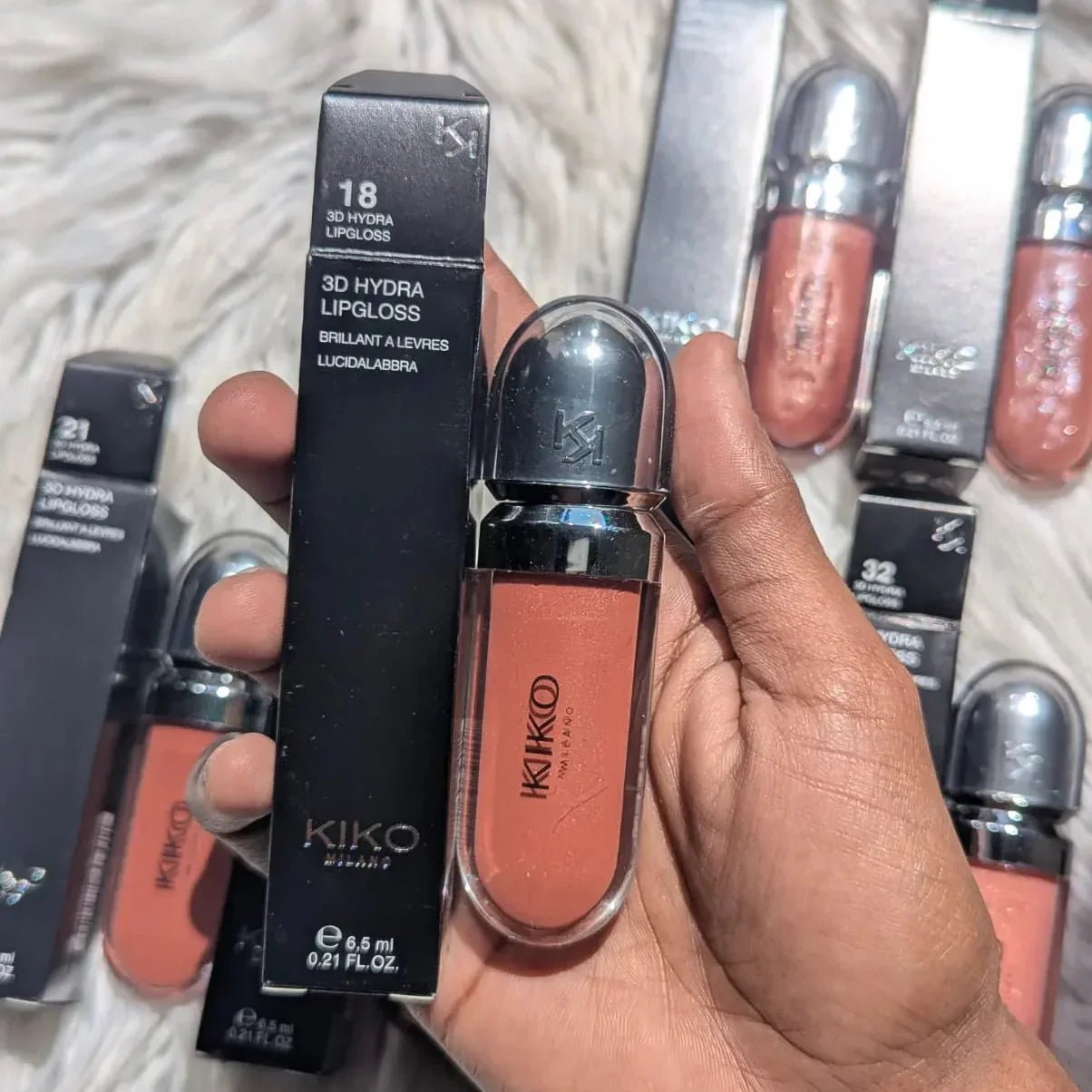 Kiko 3D Hydra Lipgloss - Rumaisas