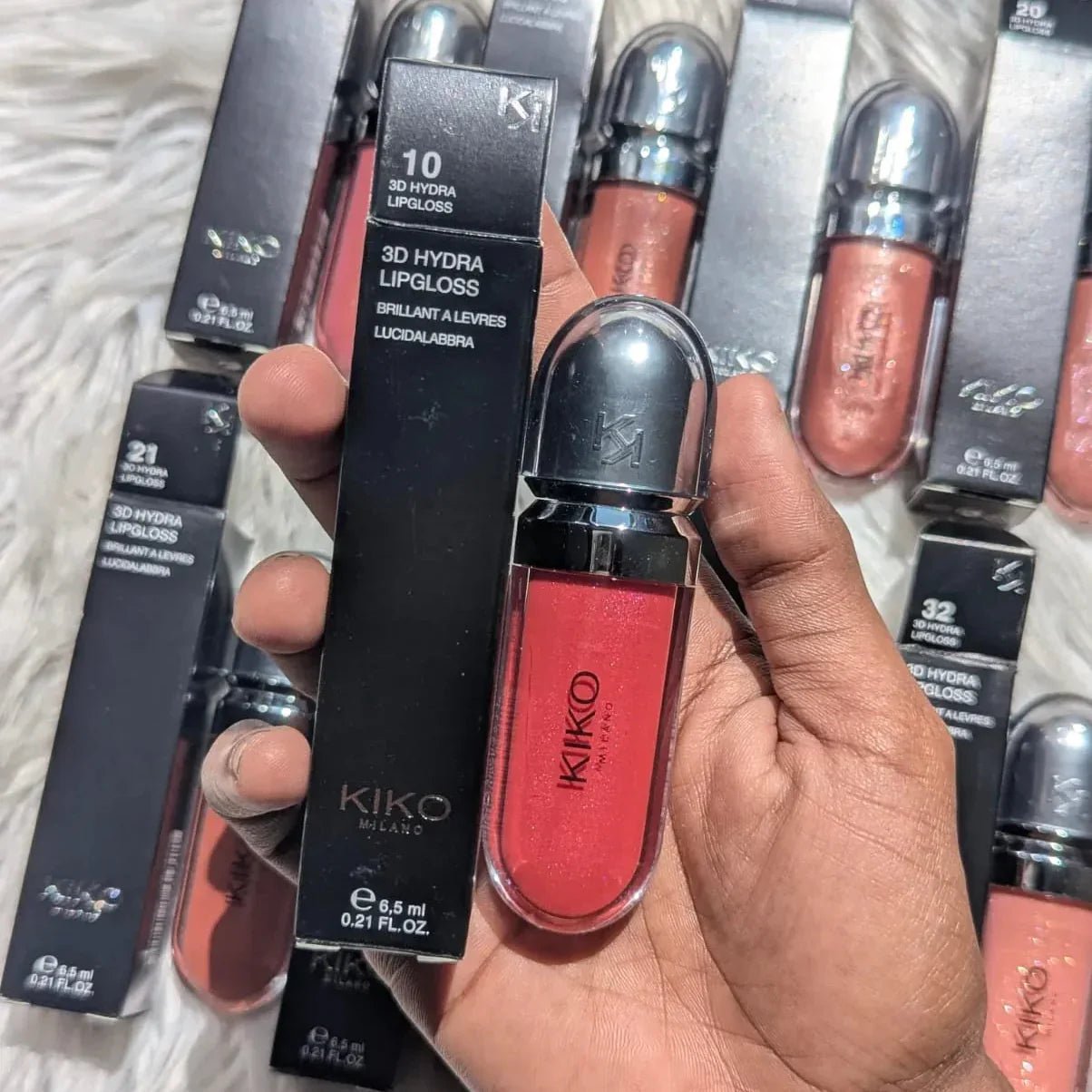Kiko 3D Hydra Lipgloss - Rumaisas