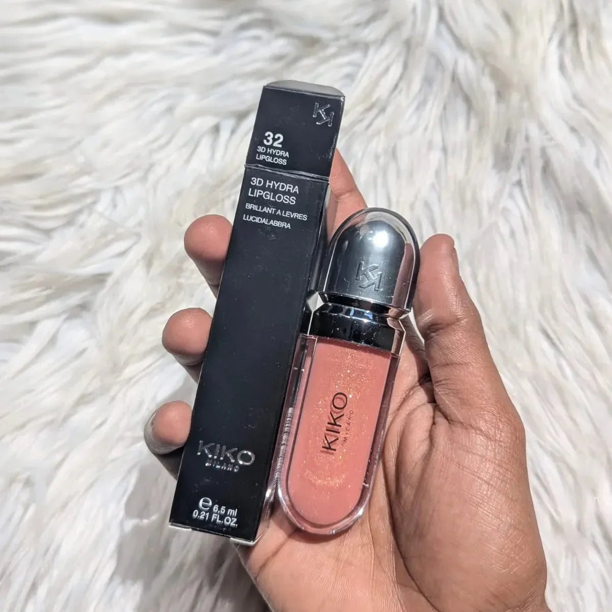 Kiko 3D Hydra Lipgloss - Rumaisas