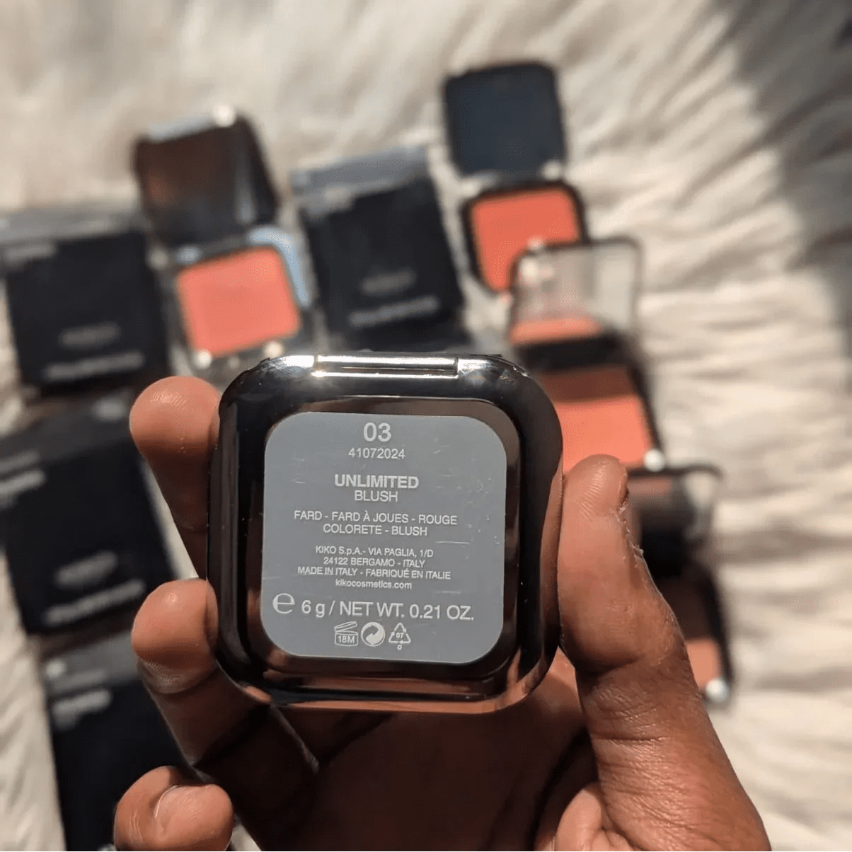 Kiko Milano Unlimited Blush - 6g - Rumaisas