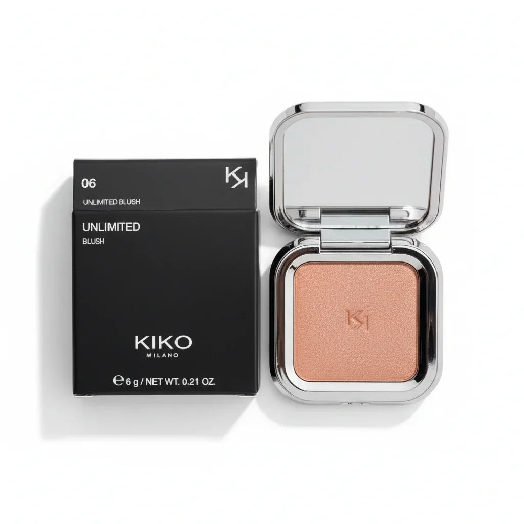 Kiko Milano Unlimited Blush - 6g - Rumaisas