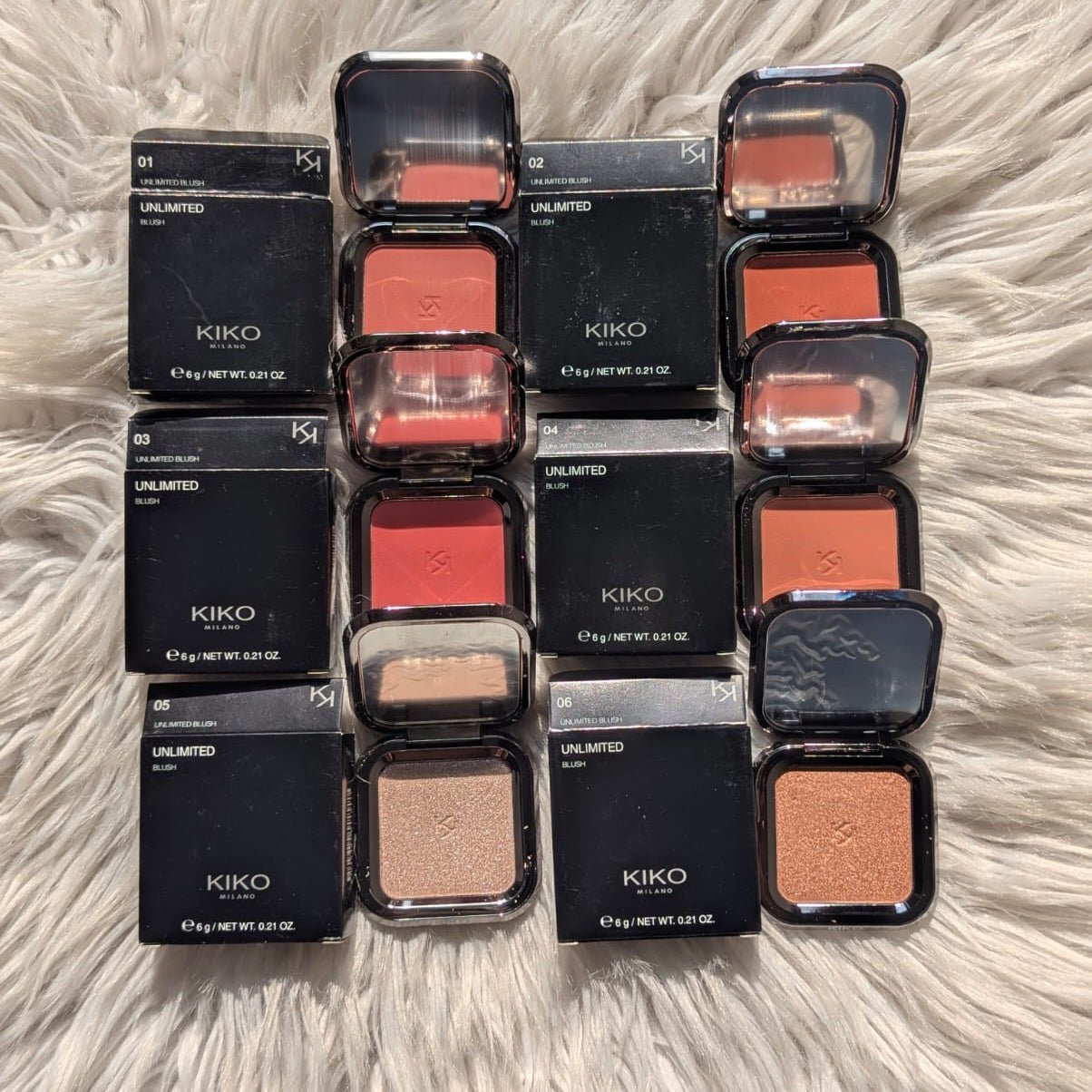 Kiko Milano Unlimited Blush - 6g - Rumaisas