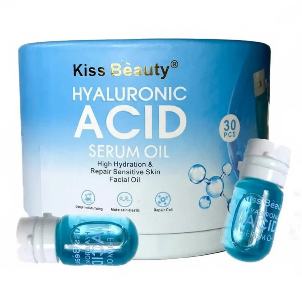 Kiss Beauty Hyaluronic Acid Serum Oil - Rumaisas